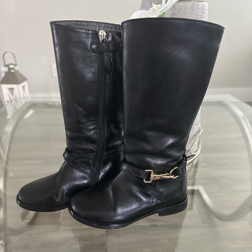Burberry Toddle Black boots